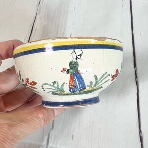 Henriot Quimper mug France